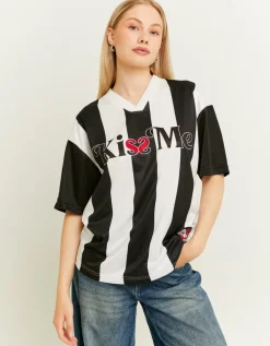 Maillot de Foot à Rayures^Tally Weijl Hot
