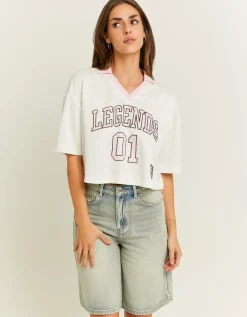Maillot de Foot Court en Dentelle^Tally Weijl Sale