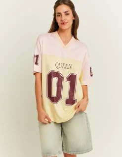 Maillot de Foot Blanc et^Tally Weijl New