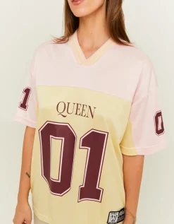 Maillot de Foot Blanc et^Tally Weijl New