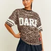 Maillot de Foot Imprimé Léopard^Tally Weijl Hot