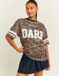 Maillot de Foot Imprimé Léopard^Tally Weijl Hot