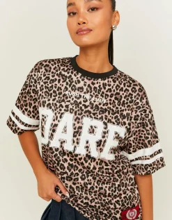 Maillot de Foot Imprimé Léopard^Tally Weijl Hot