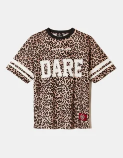 Maillot de Foot Imprimé Léopard^Tally Weijl Hot