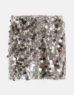 Mini Jupe e avec Grands Sequins^Tally Weijl Online
