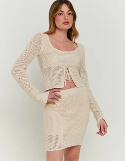 Mini Jupe en Crochet^Tally Weijl Outlet