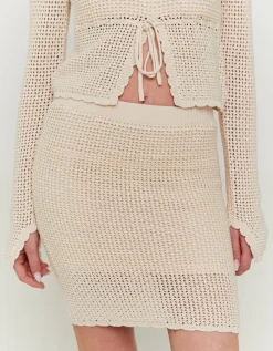 Mini Jupe en Crochet^Tally Weijl Outlet