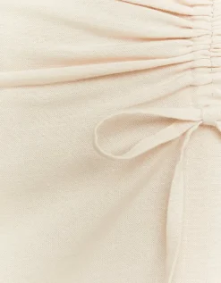Mini Jupe Toucher Lin à Volants^Tally Weijl Online