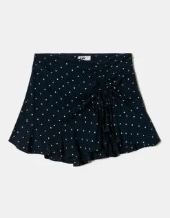 Mini jupe e à pois blancs^Tally Weijl Hot