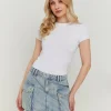 Mini Jupe en Jean avec Poches Cargo^Tally Weijl Clearance