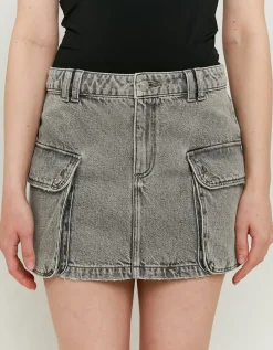 Mini Jupe en Jean avec Poches Cargo^Tally Weijl Discount