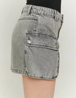 Mini Jupe en Jean avec Poches Cargo^Tally Weijl Discount