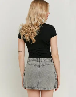 Mini Jupe en Jean avec Poches Cargo^Tally Weijl Discount