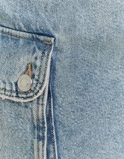Mini Jupe en Jean avec Poches Cargo^Tally Weijl Clearance