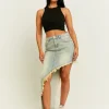Mini Jupe en Jean Ourlet Destroy^Tally Weijl Clearance