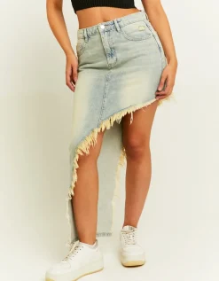 Mini Jupe en Jean Ourlet Destroy^Tally Weijl Clearance
