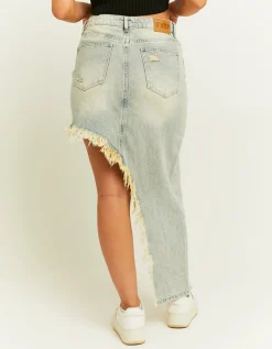Mini Jupe en Jean Ourlet Destroy^Tally Weijl Clearance