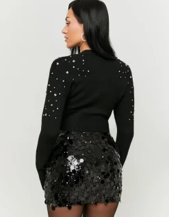 Mini Jupe e avec Grands Sequins^Tally Weijl Sale