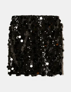 Mini Jupe e avec Grands Sequins^Tally Weijl Sale