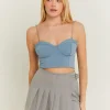 Mini jupe plissée e^Tally Weijl New