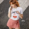Mini Jupe-Short à Imprimé Vichy et Détail Nœuds^Tally Weijl Discount
