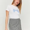 Mini Jupe-Short à Imprimé Vichy^Tally Weijl New