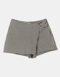 Mini Jupe-Short à Imprimé Vichy^Tally Weijl New