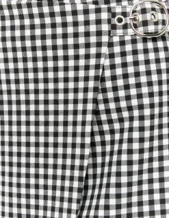Mini Jupe-Short à Imprimé Vichy^Tally Weijl New
