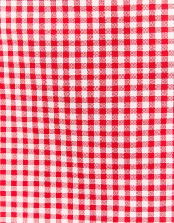 Mini Jupe-Short à Imprimé Vichy et Détail Nœuds^Tally Weijl Discount