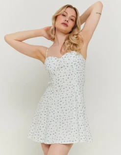 Mini Robe à Fleurs Blanches^Tally Weijl Best