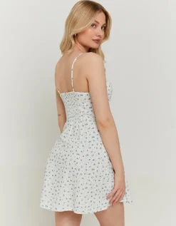Mini Robe à Fleurs Blanches^Tally Weijl Best