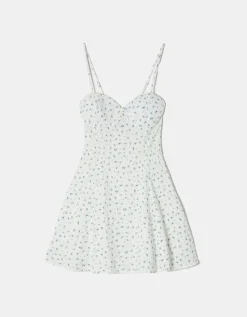 Mini Robe à Fleurs Blanches^Tally Weijl Best