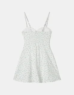 Mini Robe à Fleurs Blanches^Tally Weijl Best