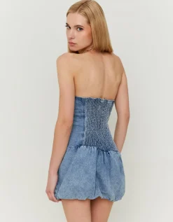 Mini Robe Ballon en Denim^Tally Weijl Outlet