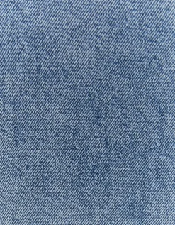 Mini Robe Ballon en Denim^Tally Weijl Outlet