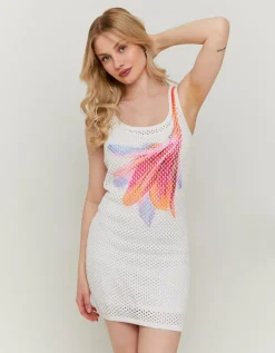 Mini Robe Florale en Crochet^Tally Weijl Clearance