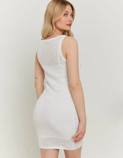 Mini Robe Florale en Crochet^Tally Weijl Clearance