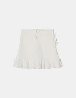 Mini-Jupe en Broderie Anglaise he^Tally Weijl Outlet