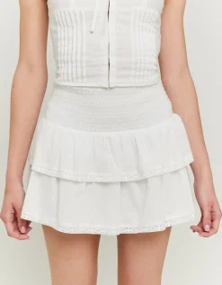 Minijupe en Voile de Coton^Tally Weijl New