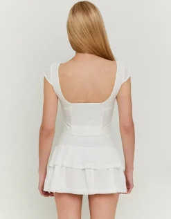 Minijupe en Voile de Coton^Tally Weijl New