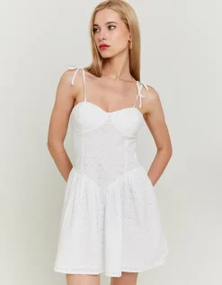 Mini-Robe he à Broderie Anglaise^Tally Weijl New