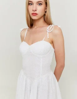 Mini-Robe he à Broderie Anglaise^Tally Weijl New