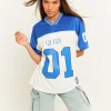 Oversize T-Shirt de Football^Tally Weijl Clearance