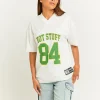 Oversize T-Shirt de Football^Tally Weijl Fashion