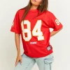 Oversize T-Shirt de Football^Tally Weijl Fashion