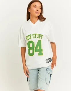 Oversize T-Shirt de Football^Tally Weijl Fashion