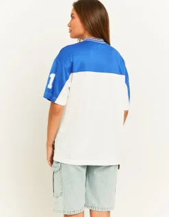 Oversize T-Shirt de Football^Tally Weijl Clearance
