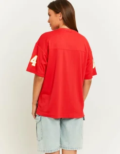 Oversize T-Shirt de Football^Tally Weijl Fashion