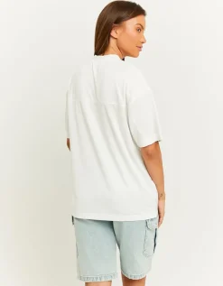 Oversize T-Shirt de Football^Tally Weijl Fashion