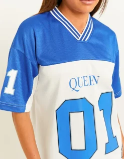 Oversize T-Shirt de Football^Tally Weijl Clearance